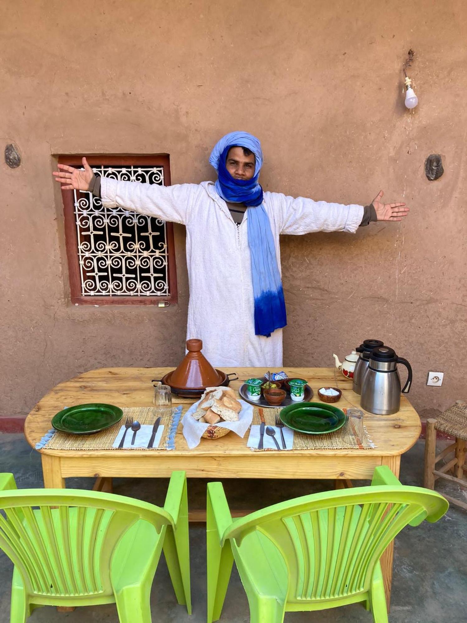 Authentic Riad & Activities Erg M'Hamid Buitenkant foto
