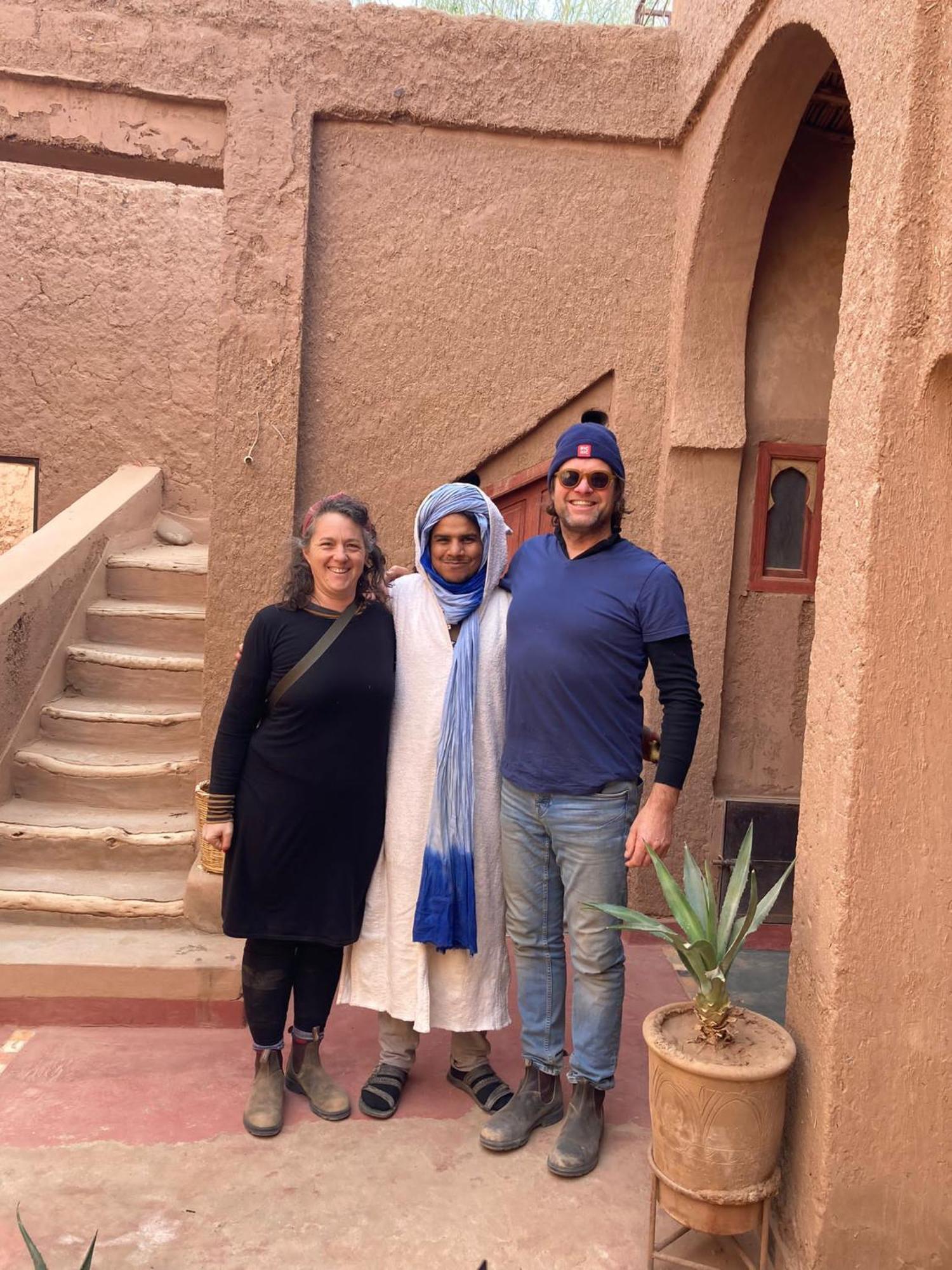 Authentic Riad & Activities Erg M'Hamid Buitenkant foto