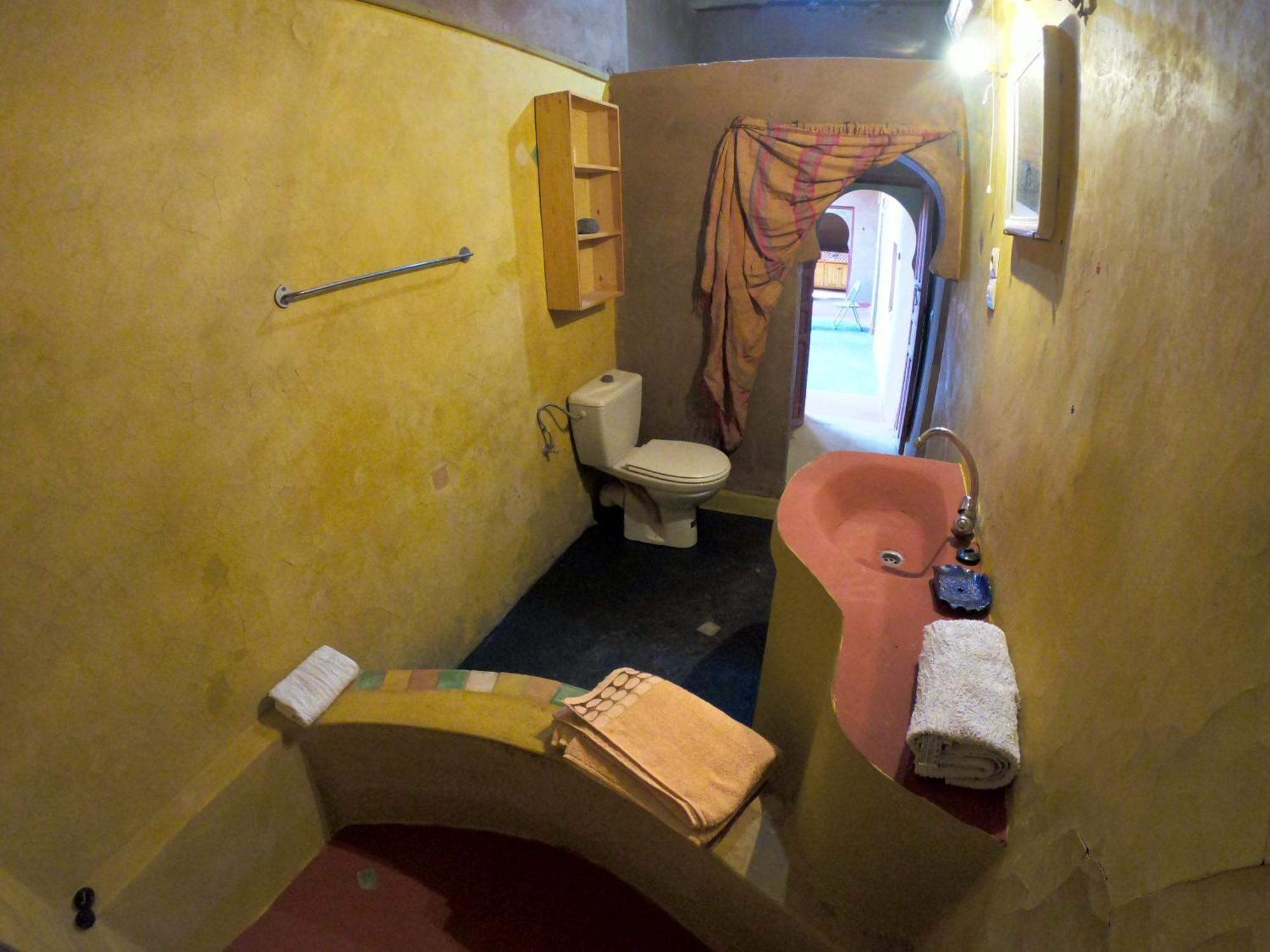 Authentic Riad & Activities Erg M'Hamid Kamer foto