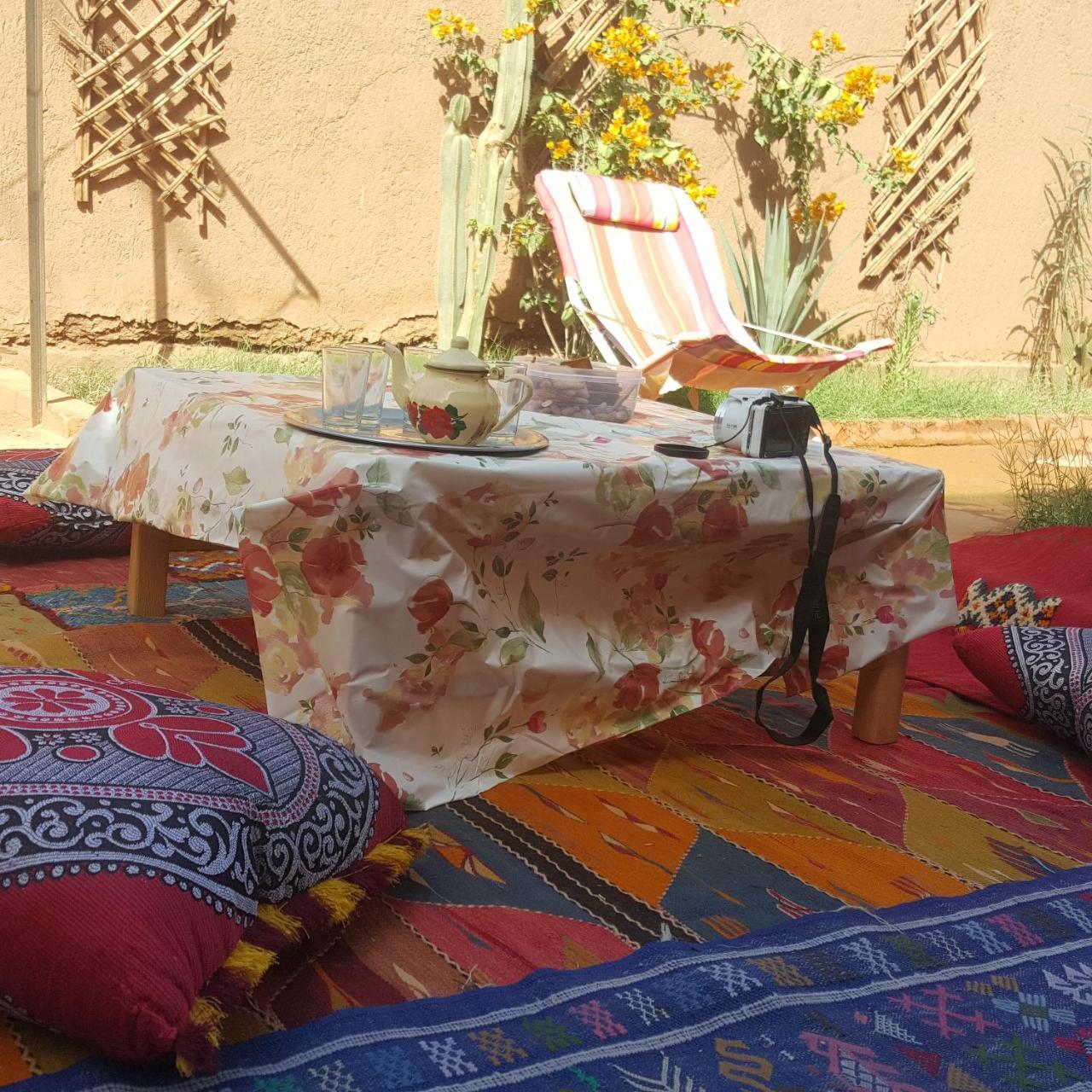 Authentic Riad & Activities Erg M'Hamid Buitenkant foto